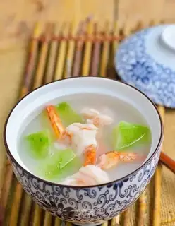 Shrimp soup