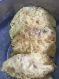 Egg dumplings
