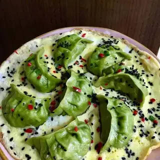 Eggs and dumplings