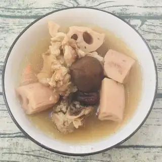 Lotus bone soup