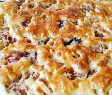 Cheese rice