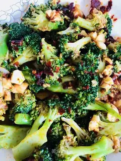 It's the broccoli
