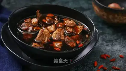 Rohango broth