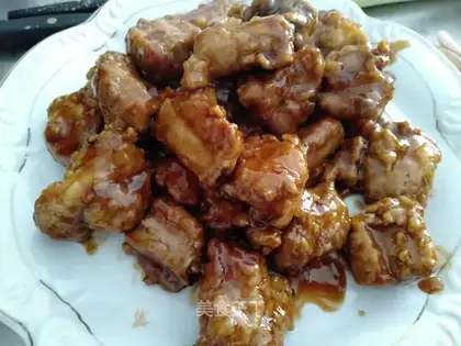 Sugar vinegar ribs