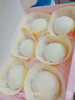 Mango Snowmen