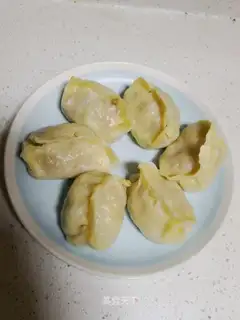 The radish dumplings