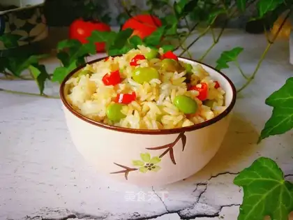 Meow rice