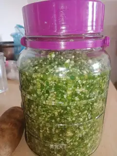 Pickle pepper sauce