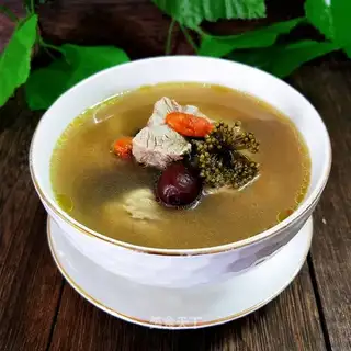 Three or seven roses of red-tree pork soup