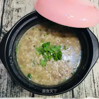 Beef porridge