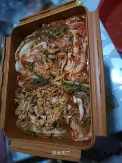 Hot cabbage