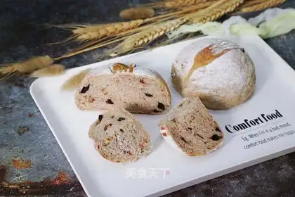 Banana walnuts, Melmo