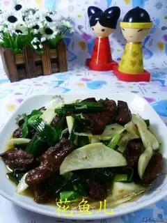 Garlic, white, tofu dry
