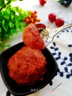 Homemade mountain sauce