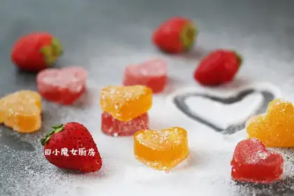 Fruit fudge
