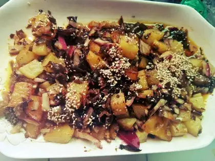 Roasted potatoes