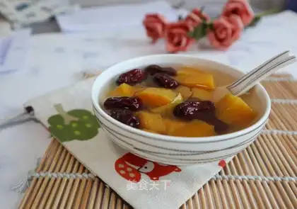 ♪ Chestnut mashed ♪