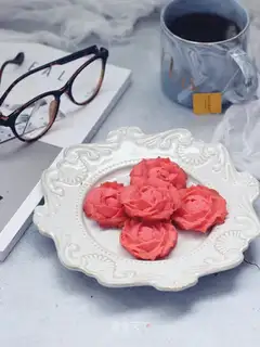 Rose cookies