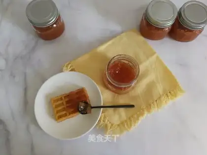 Peach sauce