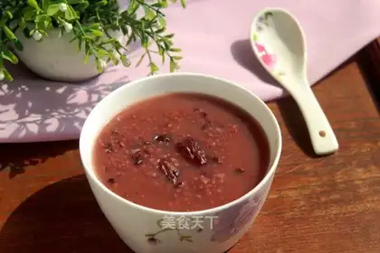 Red-tree porridge
