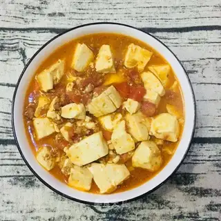 Tomato tofu