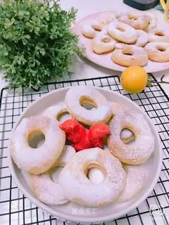 Bread doughnuts