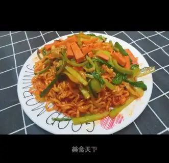 Turkey noodles