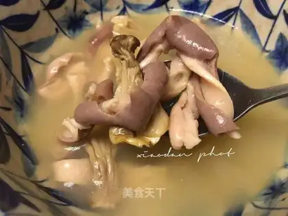 Piggy-tale porpoise soup