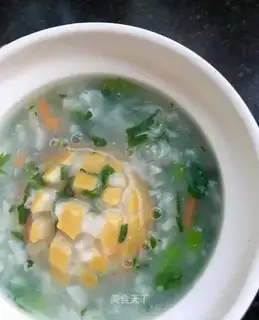 Abalone congee
