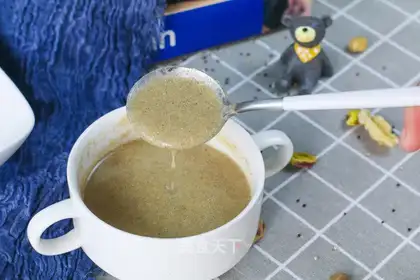 Cereal breakfast powder