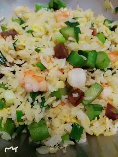 Pumpkin rice