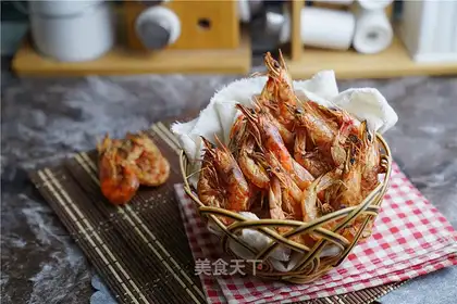 Orléan shrimp dry