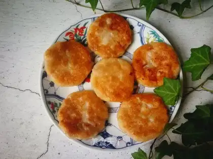 Potato rice cake