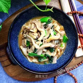 Pelican mushrooms