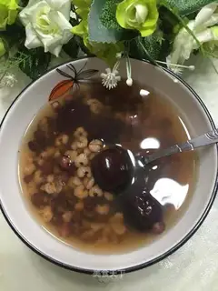 Red bean rice porridge