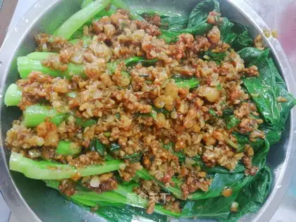 Garlic cabbage