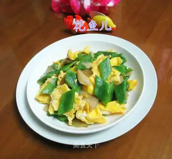 Squeeze the bean horns and duck eggs