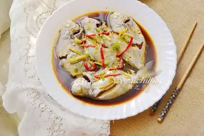 Soy sauce and steam