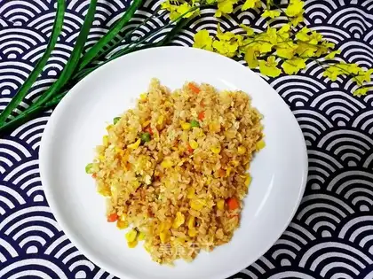 Food and rice