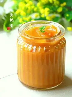 Peach sauce