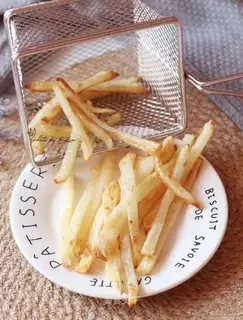 The oven's non-fried fries