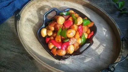 Potato eggs