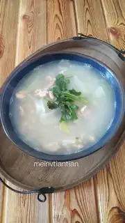 Pork soup