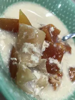 Pumpkin milk chowder