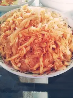 Spicy cabbage fans