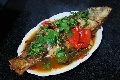 Homemade fish