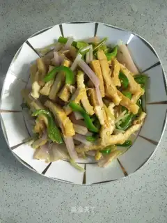 The tofu celery