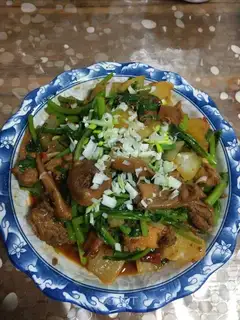 Xinjiang chicken