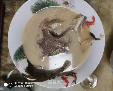 Carp soup
