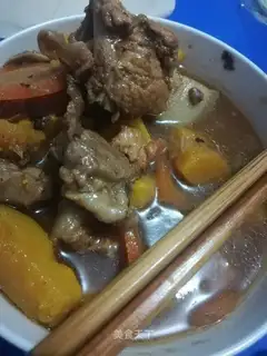 Pumpkin's steak